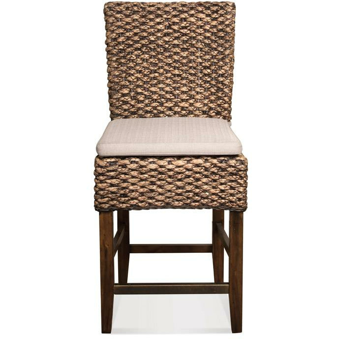 Mix-N-Match Woven Counter Stool- Set of 2 - Chapin Furniture