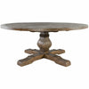 Caleb 72" Round Dining Table - Chapin Furniture