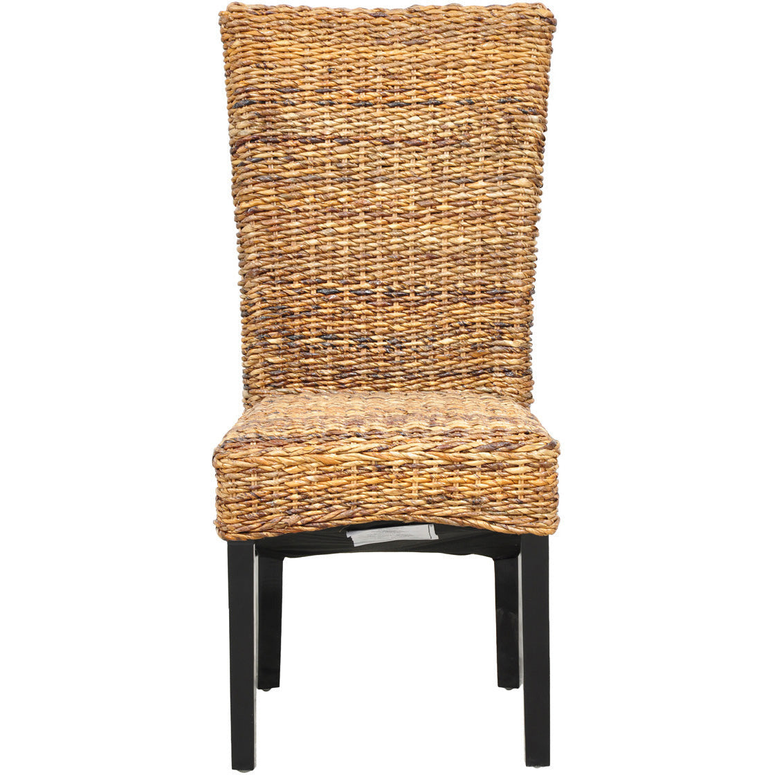 Kirana Chair w Black Legs- Set of 2 - Chapin Furniture