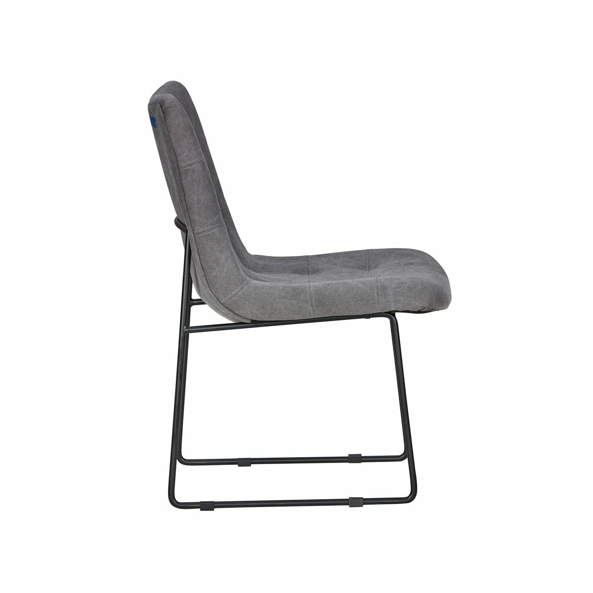 Emile Side Chair Smoky Gray- Set of 2 - Chapin Furniture