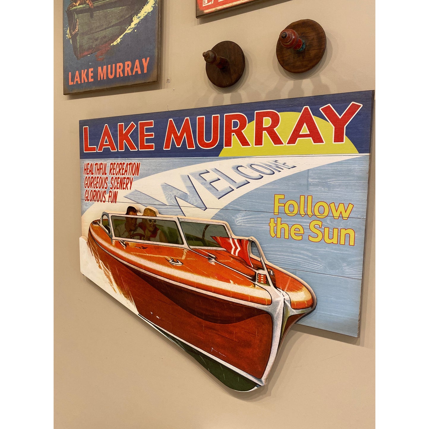Boat Lake Murray Art - Chapin Furniture