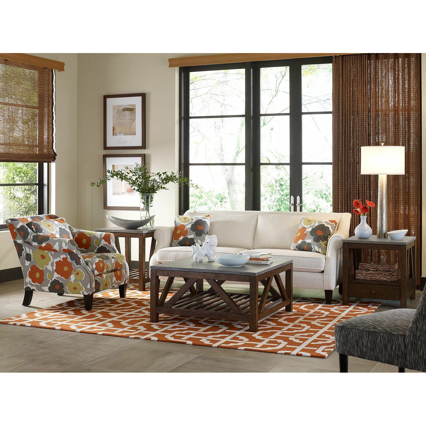 Mason Square Cocktail Table - Chapin Furniture