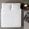 Finley 3 Piece Cotton Waffle Weave Duvet Cover Set - Chapin Furniture