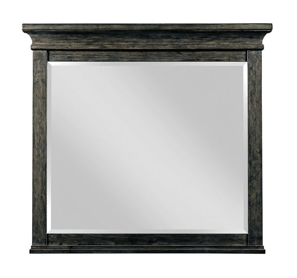 Plank Road Jessup Mirror- Charcoal - Chapin Furniture