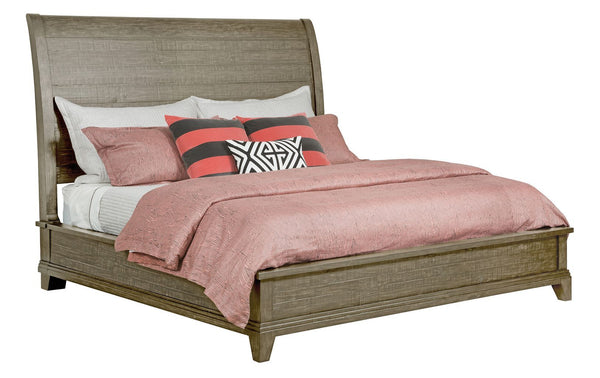 Plank Road Eastburn Sleigh Bed- Queen - Chapin Furniture