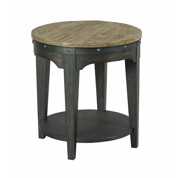 Artisans Round End Table - Chapin Furniture