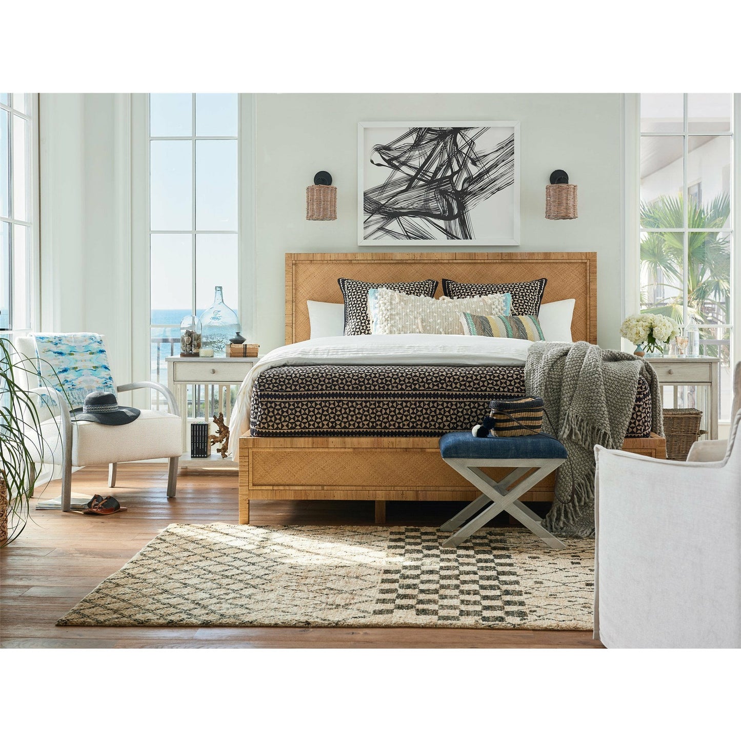 Long Key Bed - Chapin Furniture