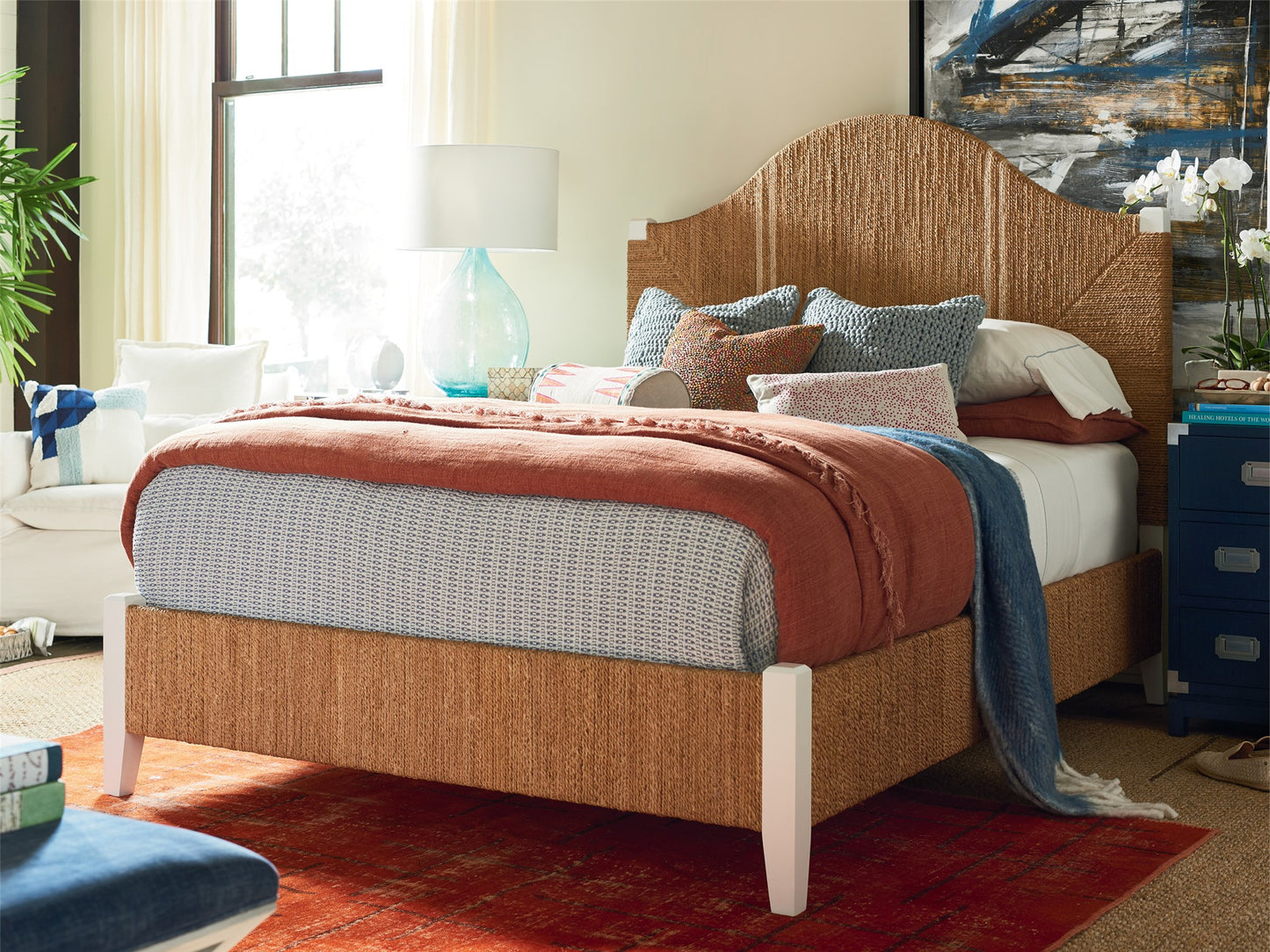 Escape Coastal Living Seabrook Queen Bed - Chapin Furniture