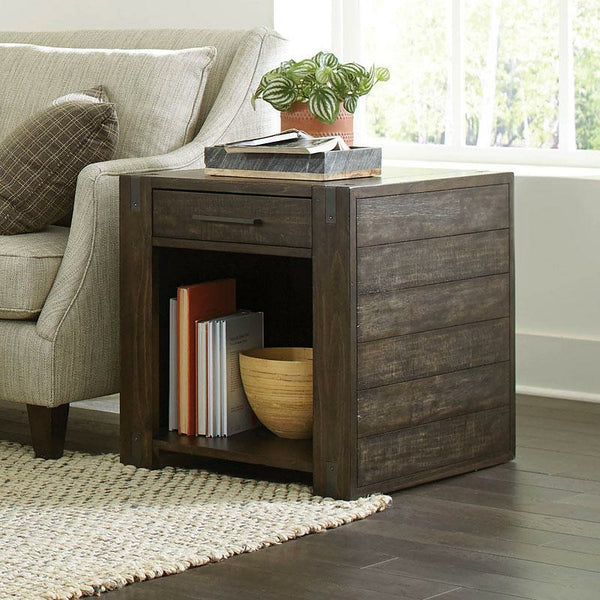 Portman Rectangular Drawer End Table - Chapin Furniture