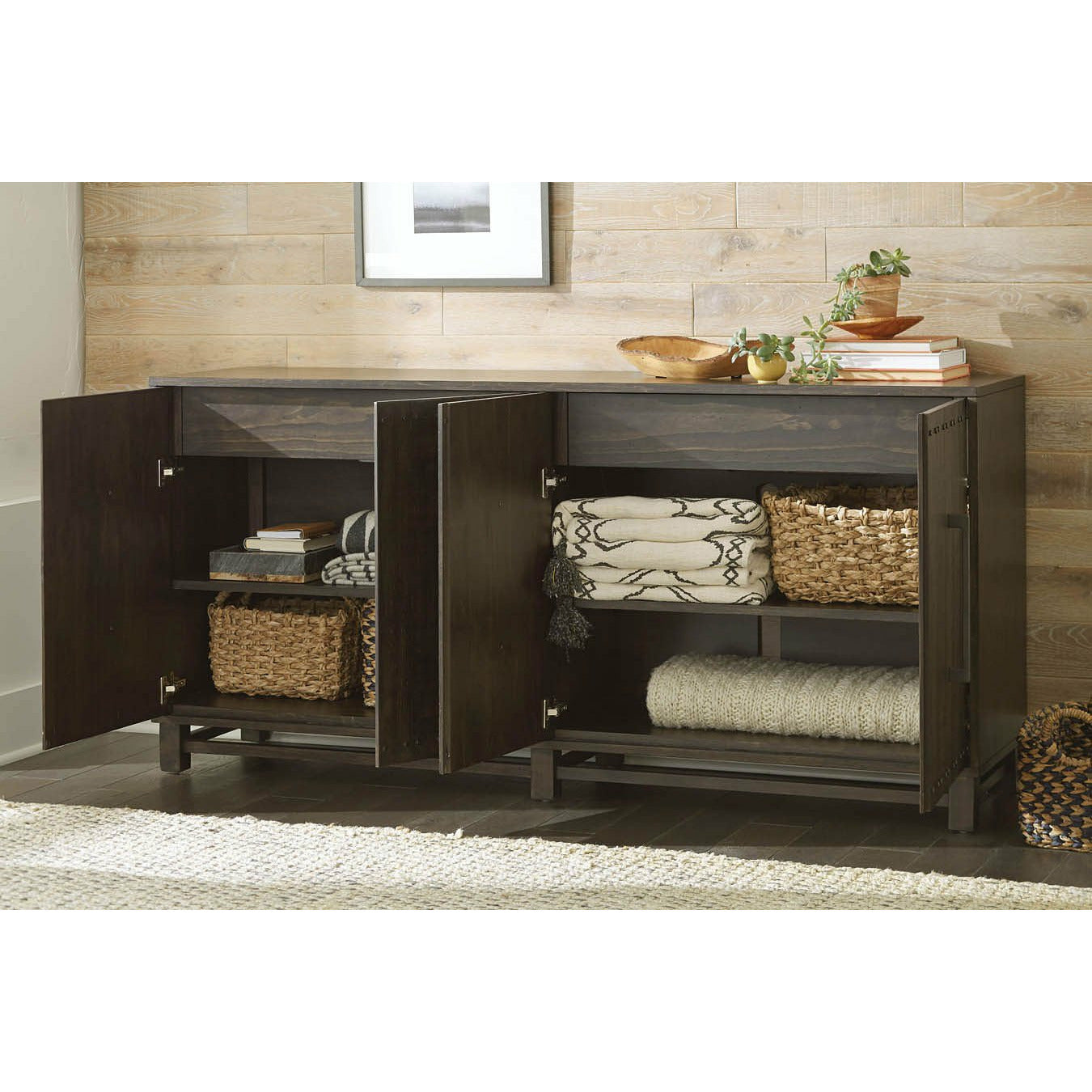 Portman Entertainment Console - Chapin Furniture