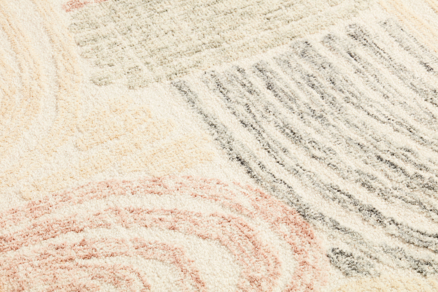 Loloi River Bed Black / Multi 3'-4" X 3'-4" Wall Art - Chapin Furniture