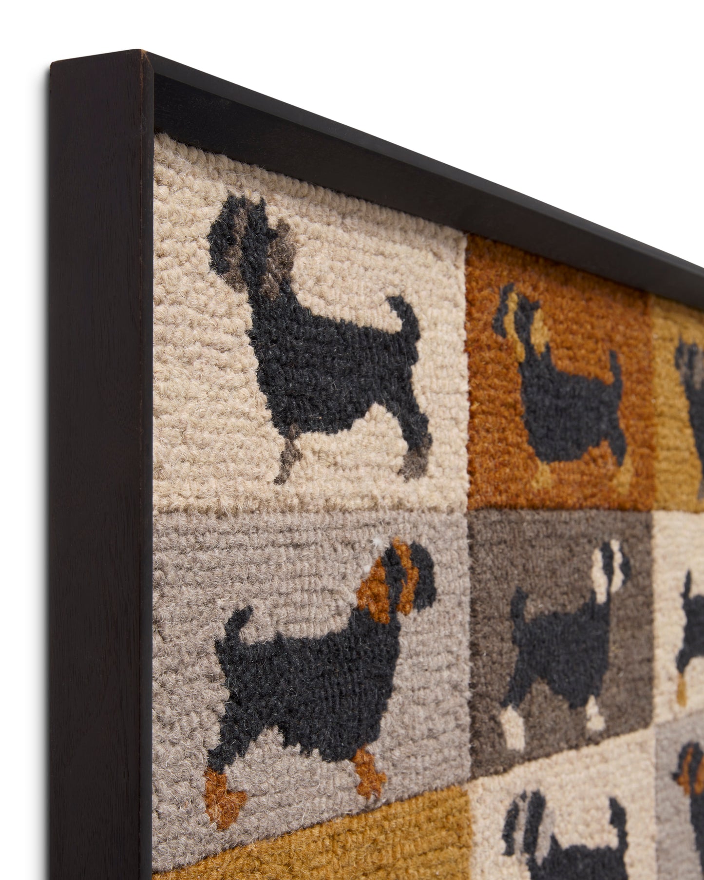 Loloi Dackel Brown / Grey 2'-8" X 3'-5" Wall Art - Chapin Furniture