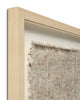 Loloi Savannah Brown / Ivory 2'-2" X 2'-2" Wall Art - Chapin Furniture