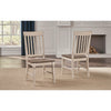 Beacon Slatback Chair With Wood Seat - Chapin Furniture