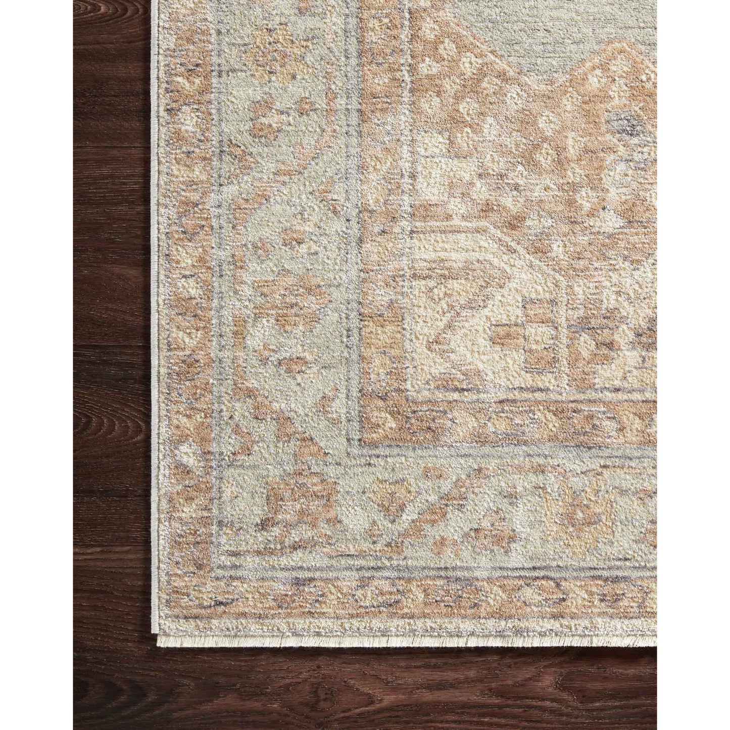 Magnolia Home Carlisle Seafoam/Taupe Rug - Chapin Furniture
