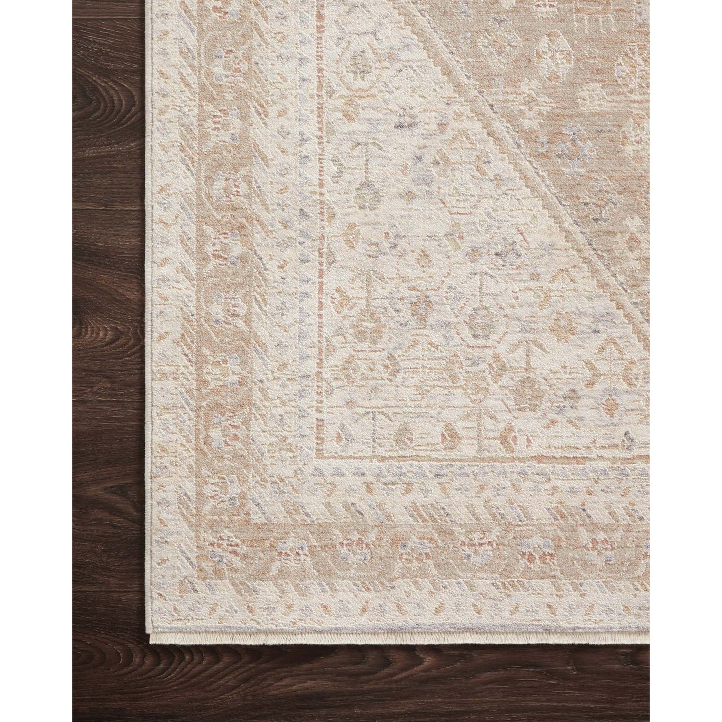 Magnolia Home Carlisle Taupe/Ivory Rug - Chapin Furniture