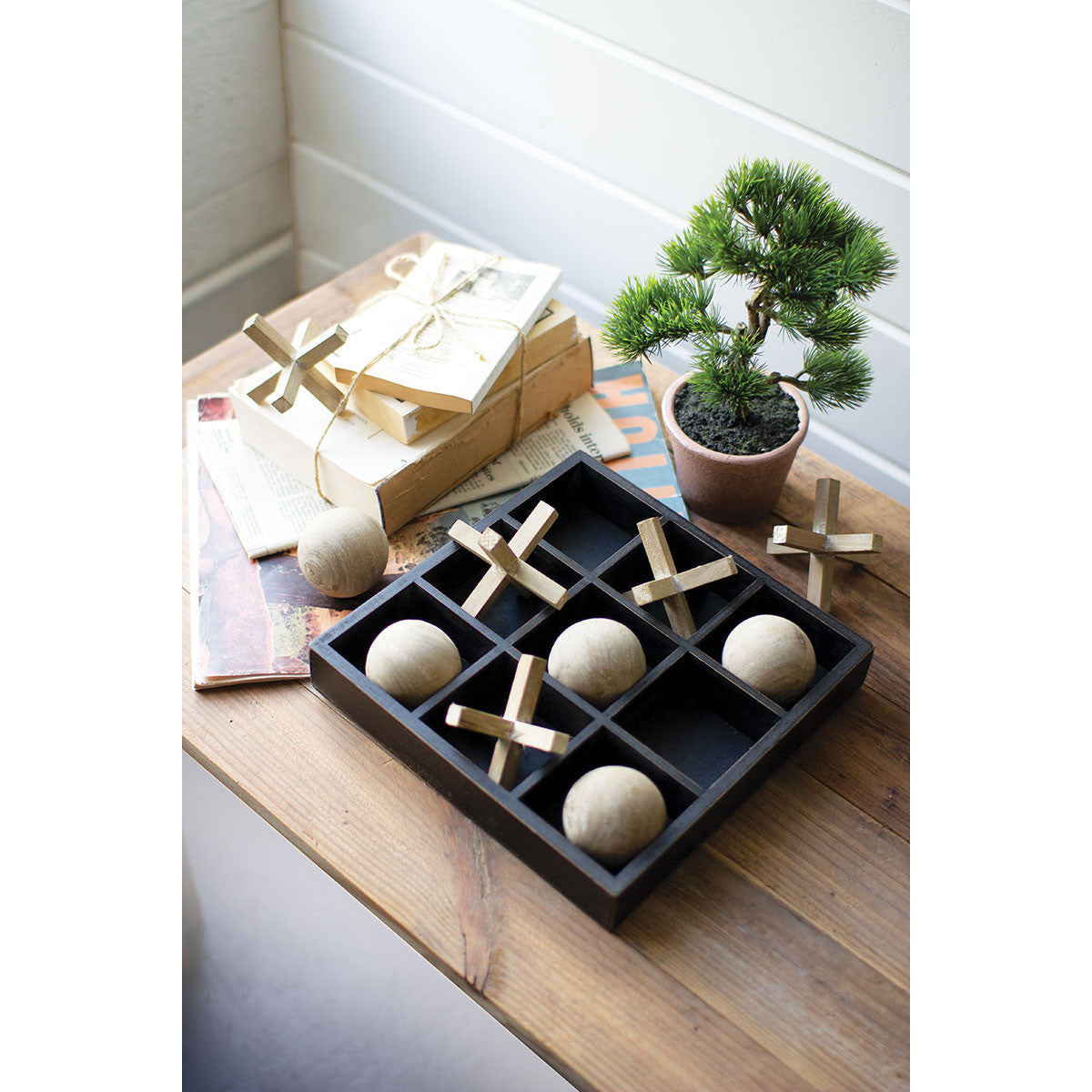 Wooden Tic-Tac-Toe Set– Chapin Furniture