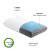 CarbonCool™ LT + Omniphase® Pillow- King - Chapin Furniture