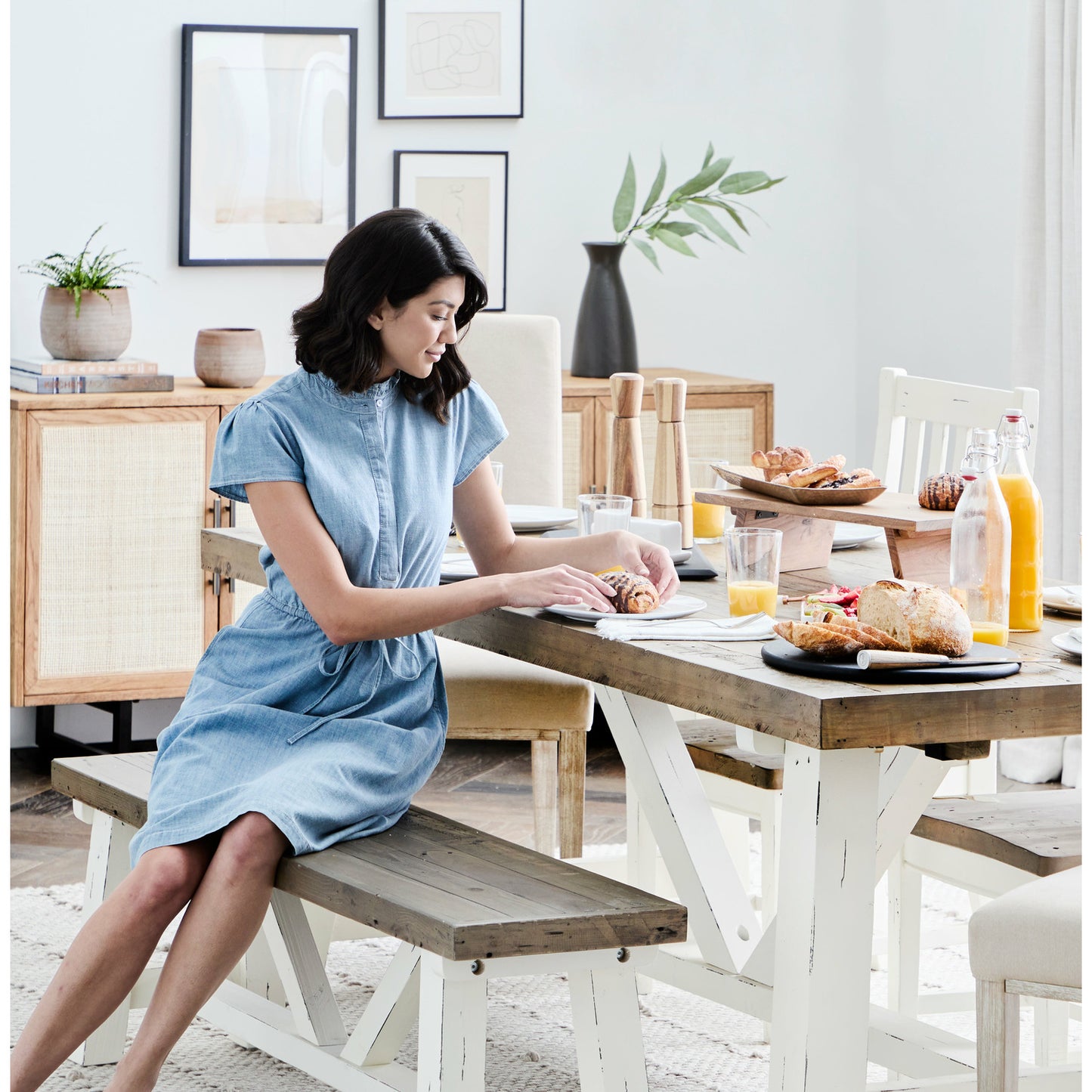 Chester Dining Table Leaf Extension - Chapin Furniture