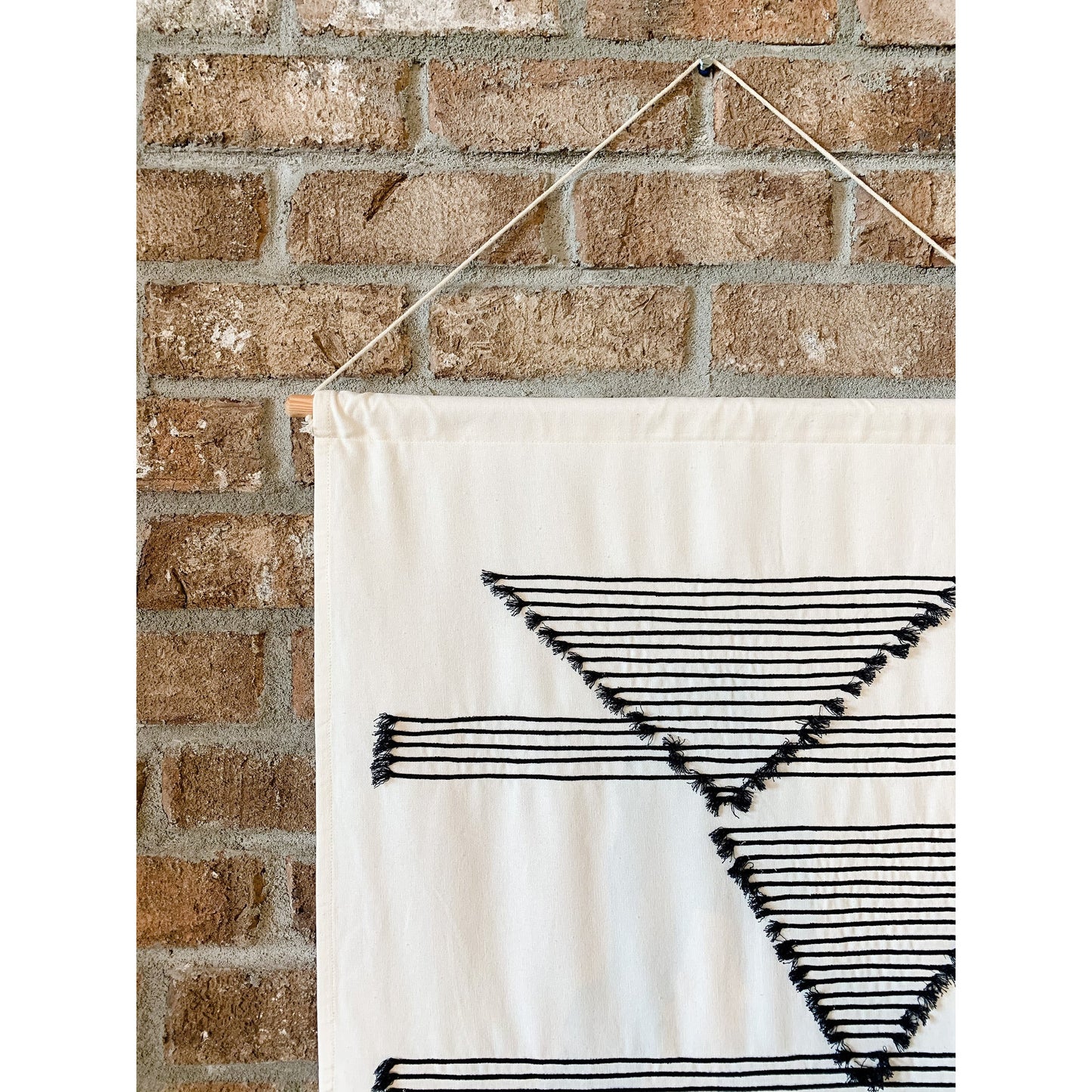 Savion Wall Hanging- 2 Color Options - Chapin Furniture