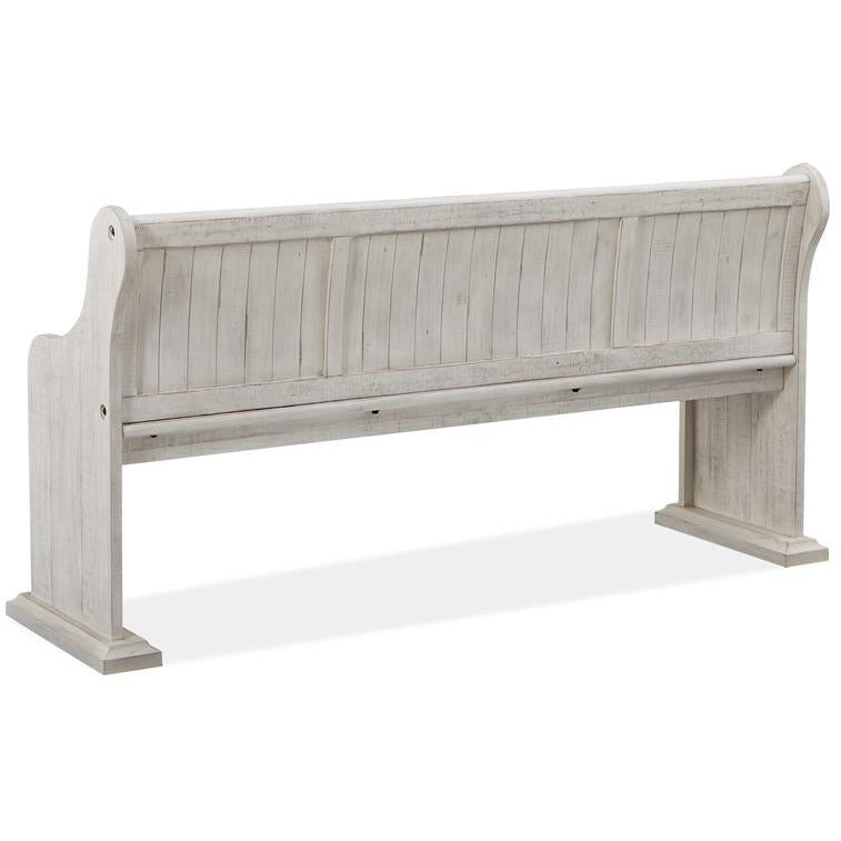 Bronwyn Dining Bench With Back - Chapin Furniture