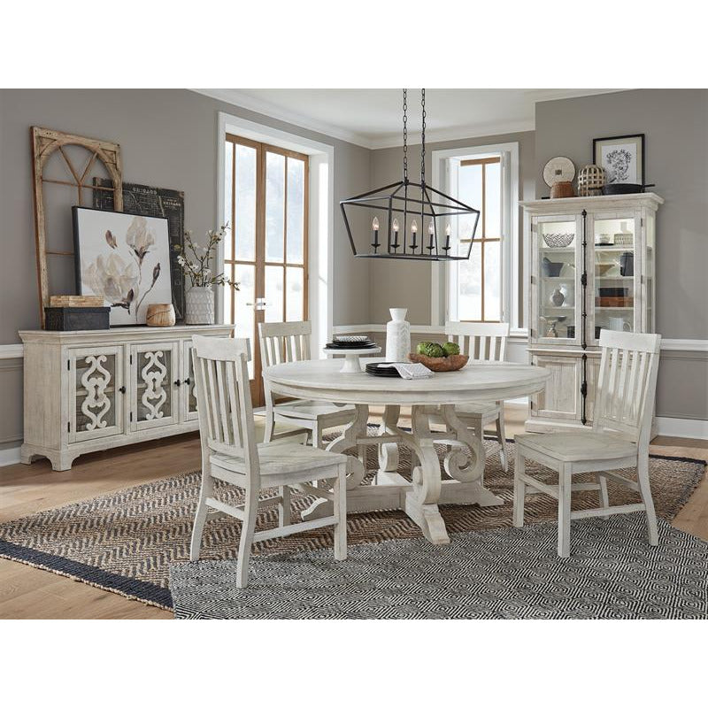 Bronwyn 60" Round Dining Table - Chapin Furniture
