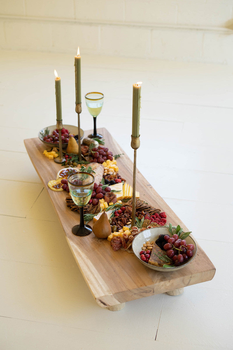 Giant Suar Wood Charcuterie Board - Chapin Furniture