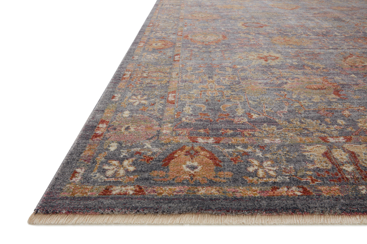 Loloi Giada Grey / Multi Rug - Chapin Furniture