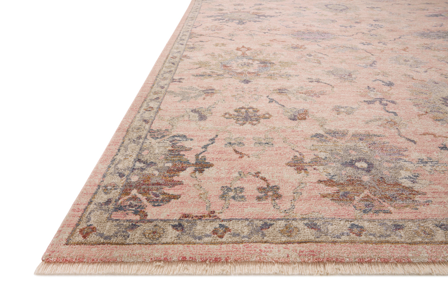 Loloi Giada Blush / Multi Rug - Chapin Furniture