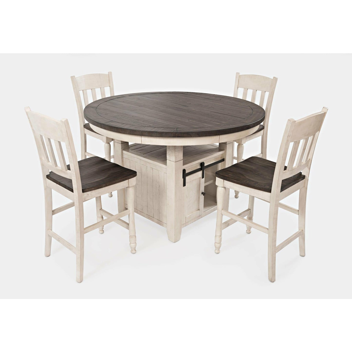 Madison County Slatback Stool - Set of 2 - Chapin Furniture