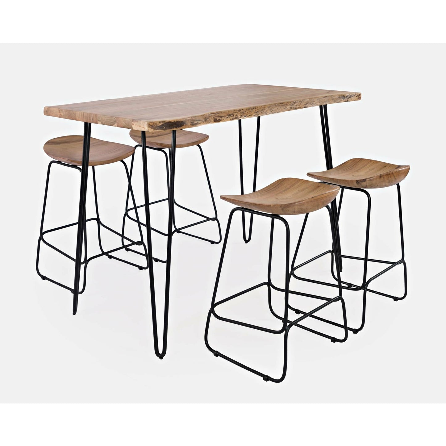 Nature's Edge Counter Stool-Set of 2 - Chapin Furniture