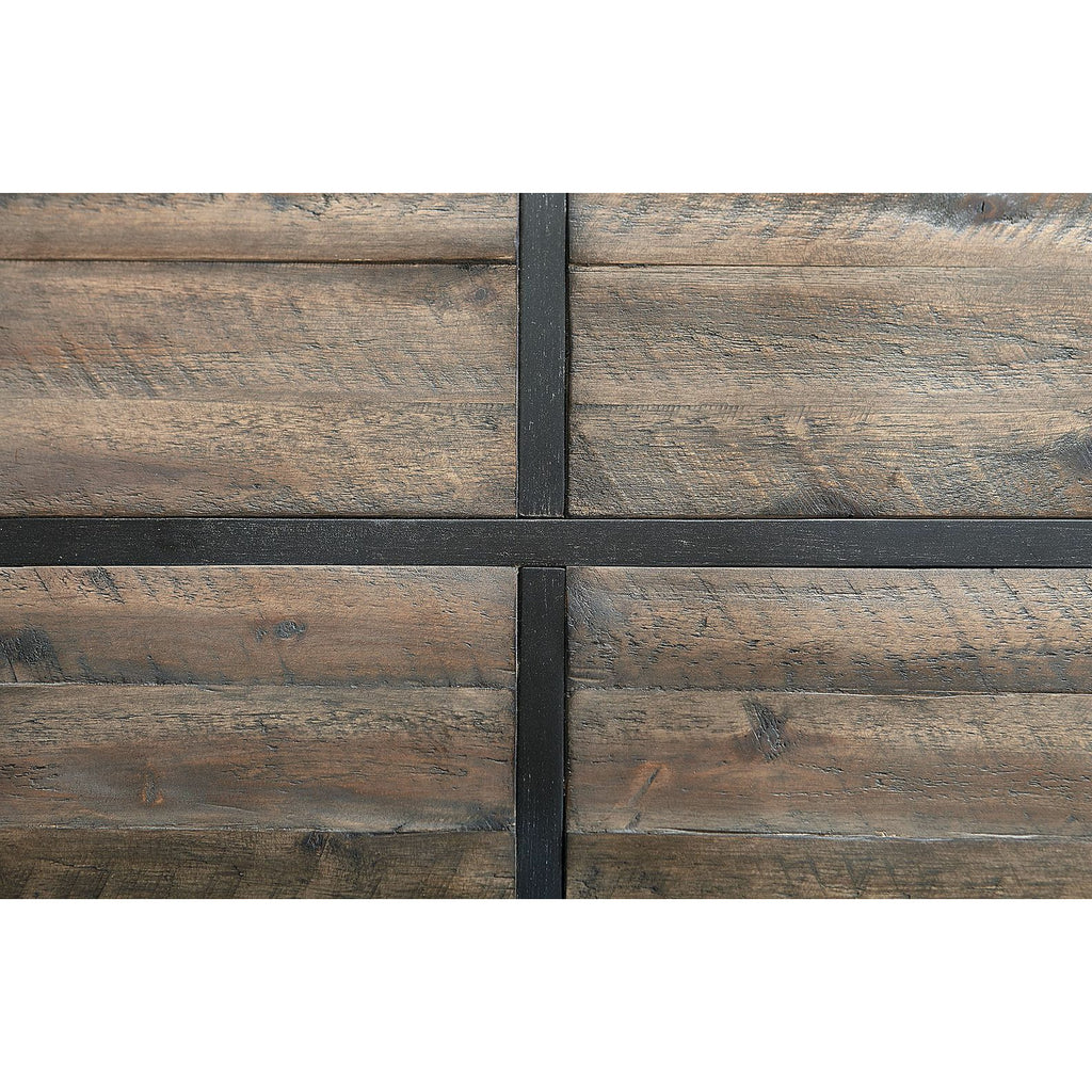 Modern Timber Brown Rectangular Cocktail Table - Chapin Furniture