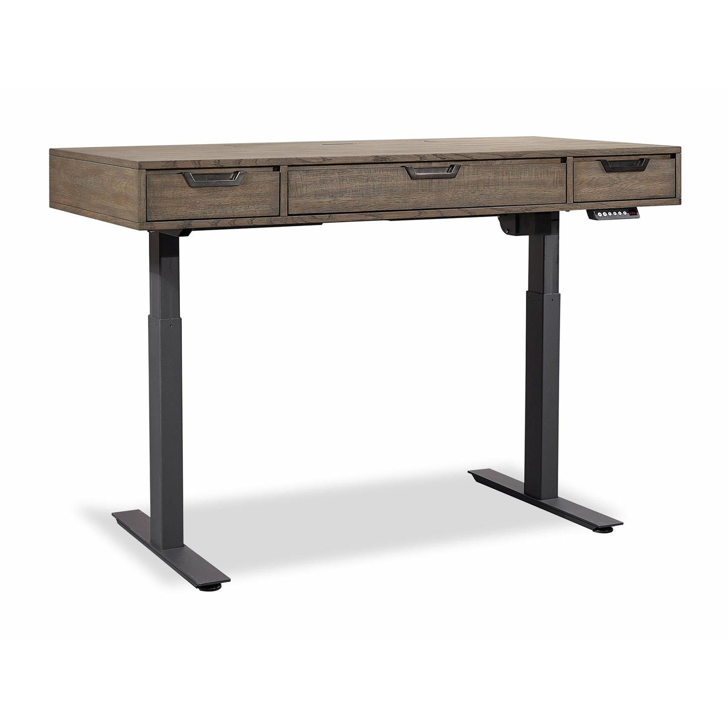 Harper Point Fossil 60" Adj. Lift Desk Top - Chapin Furniture