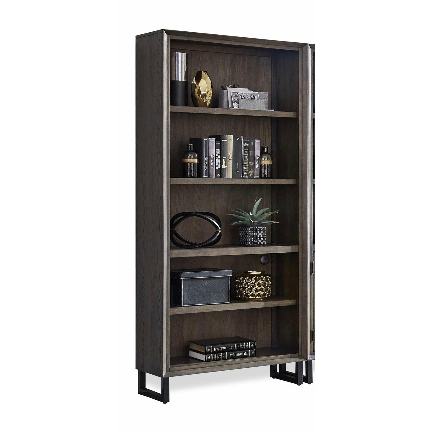 Harper Point Fossil Bookcases - Chapin Furniture
