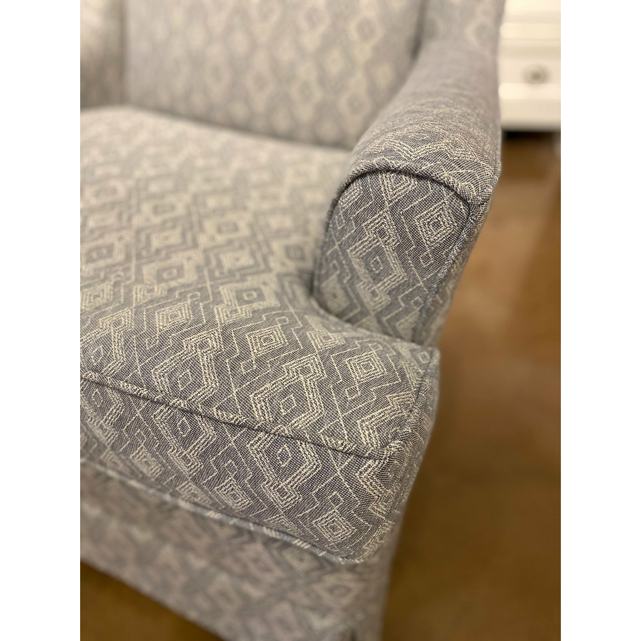 Natasha Swivel Glider- Customizable - Chapin Furniture