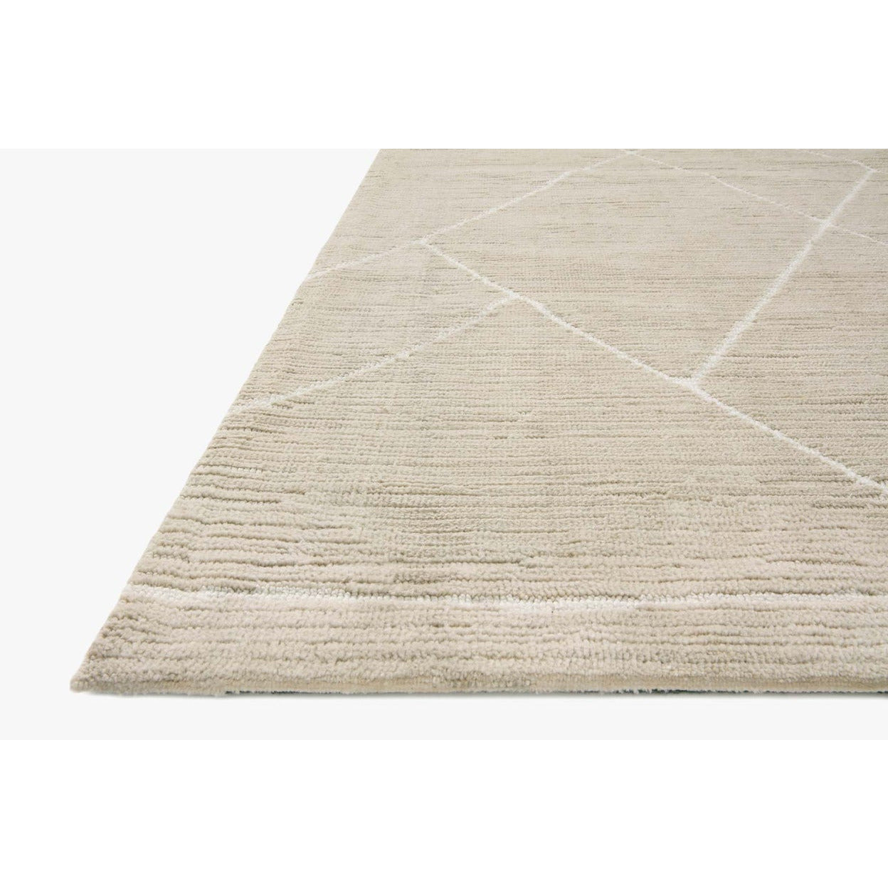 Magnolia Home Logan Oatmeal/White Rug - Chapin Furniture