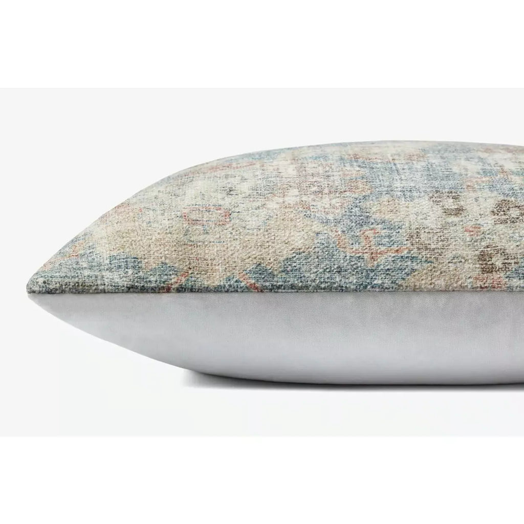 Amber Lewis Pacifica Pal0015 Sky / Natural Pillow - Chapin Furniture