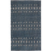 Jaipur Living Abelle Hand-Knotted Medallion Teal/ White Rug - Chapin Furniture