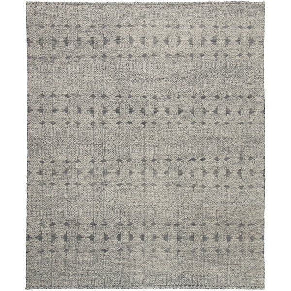 Jaipur Living Abelle Hand-Knotted Tribal Gray/ Black Rug - Chapin Furniture