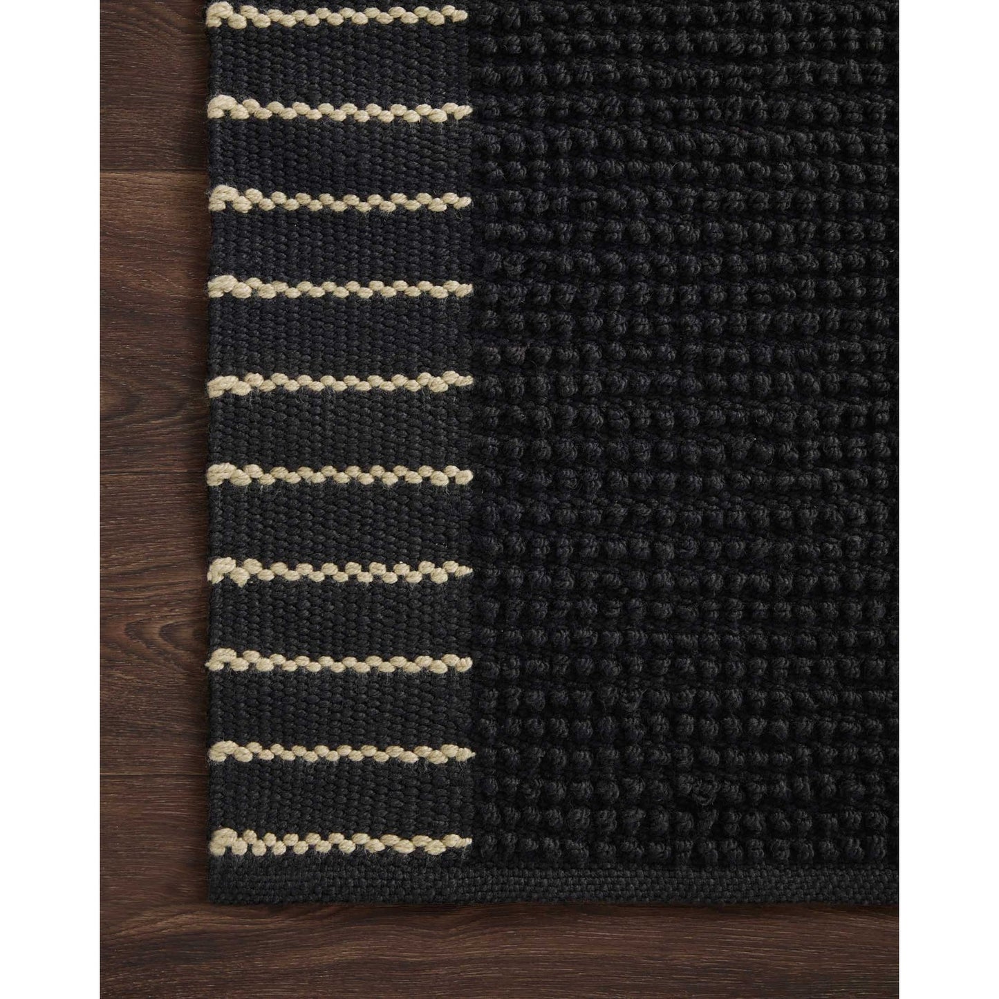 Magnolia Home Sadie Black Rug - Chapin Furniture