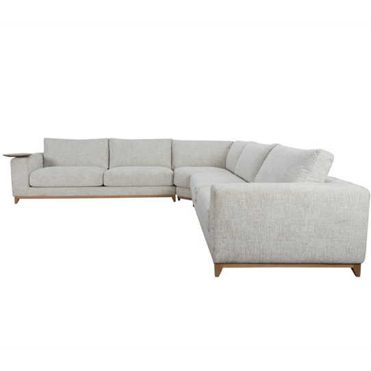 Donovan Sectional in Sand - Chapin Furniture