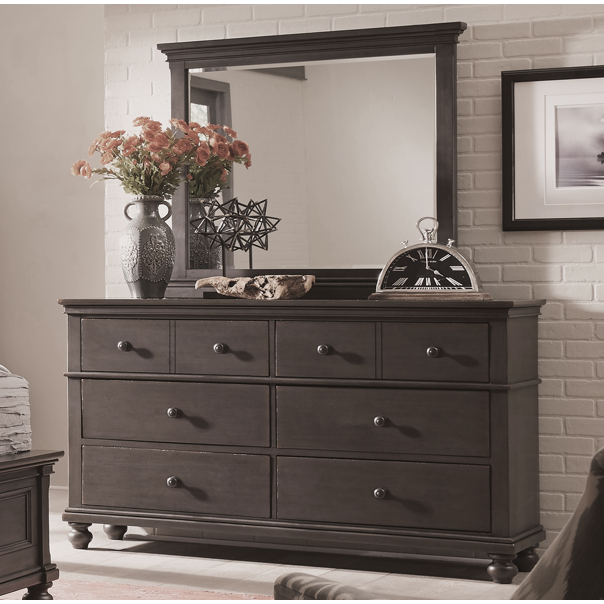Oxford 6 Drawer Dresser- Multiple Finish Options - Chapin Furniture