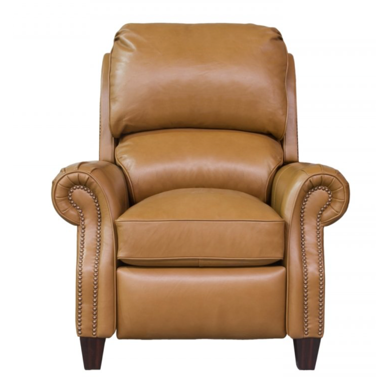 Churchill Recliner in Shoreham-Ponytail Leather - Chapin Furniture