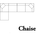 Bowe Modular Sectional- Chaise Slate - Chapin Furniture