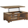 Chesterfield Lift Top Storage Cocktail Table With Casters - Chapin Furniture