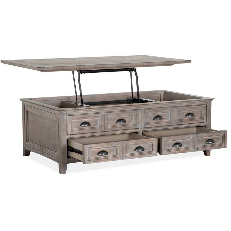 Paxton Place Lift Top Storage Cocktail Table With Caster - Chapin Furniture