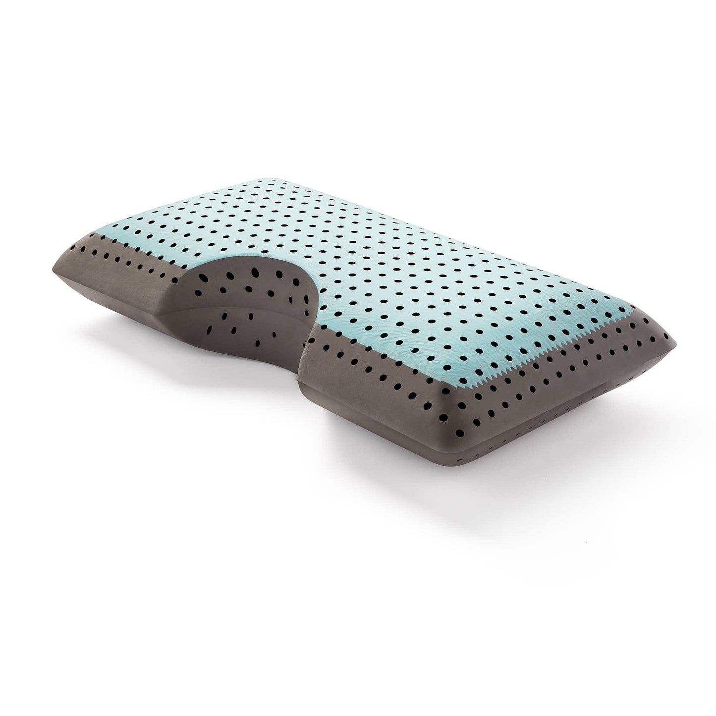 Shoulder CarbonCool™ LT + Omniphase® Pillow- King - Chapin Furniture