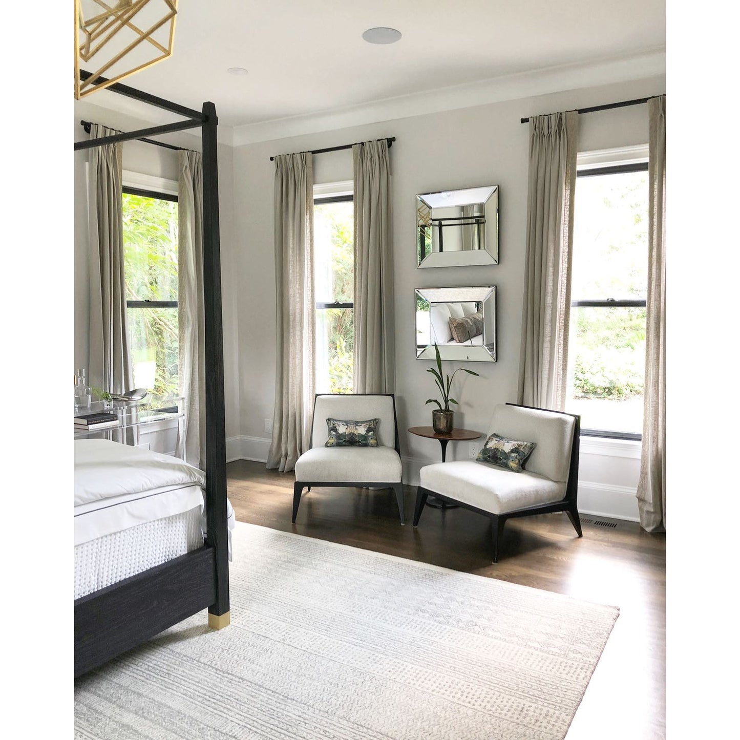 Maroc Rug- Cream OR Blue - Chapin Furniture