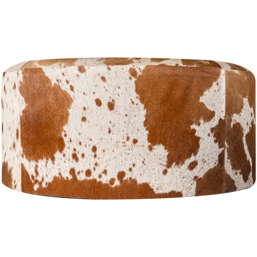 Abilene Round Ottoman - Chapin Furniture