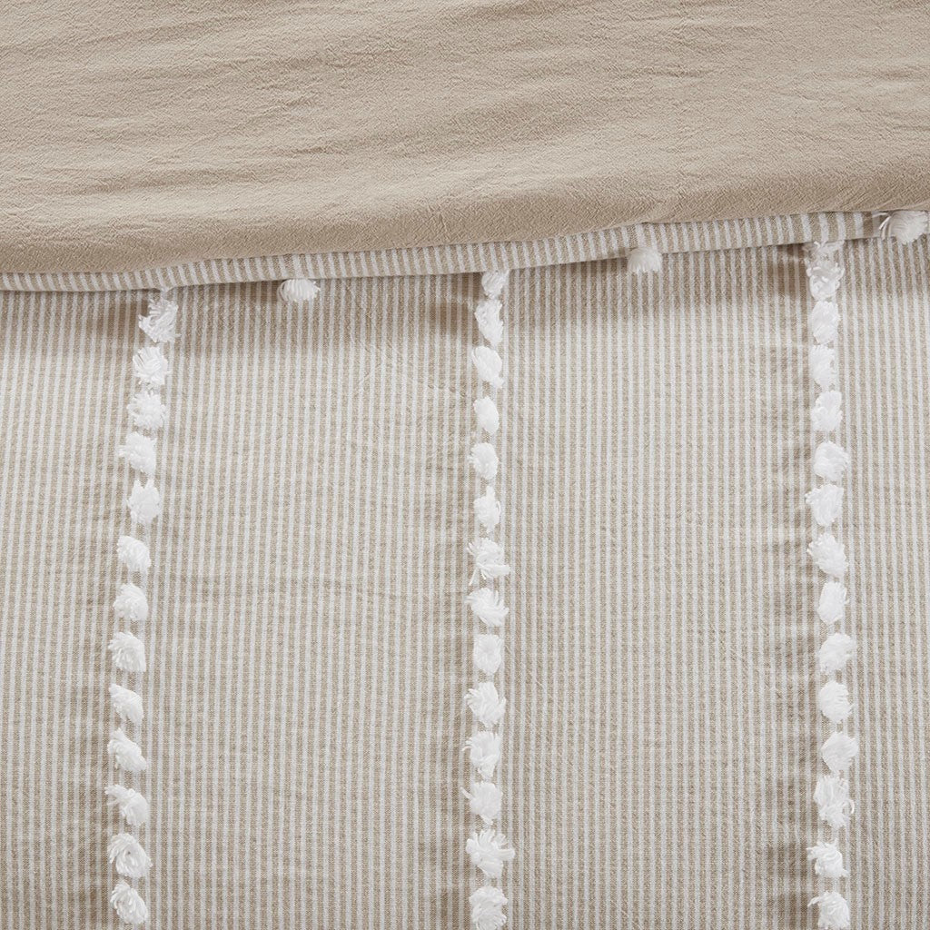 Anslee 3 Piece Cotton Yarn Dyed Comforter Set - Chapin Furniture